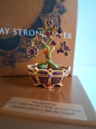 Nib jay strongwater - jay, birthstone