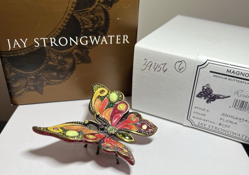 Jay strongwater enamel - jay,